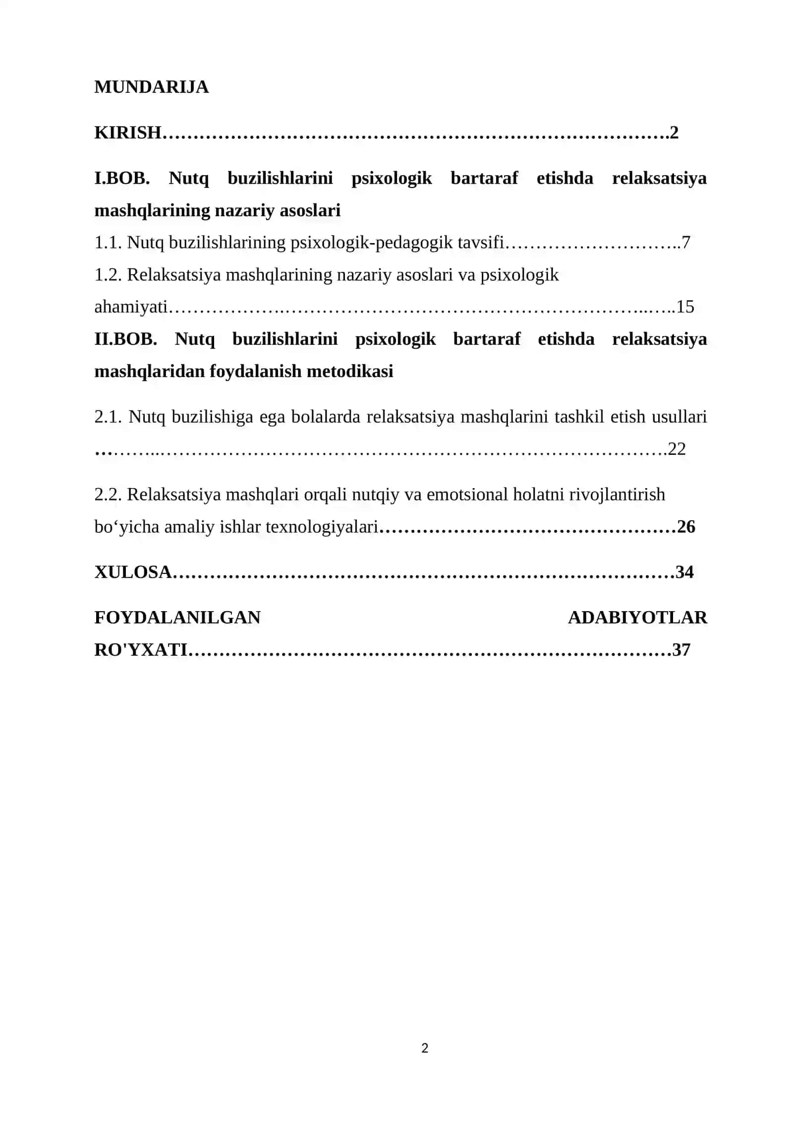 Nutq buzilishlarining psixologik 2