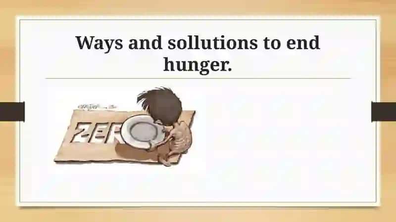 ZERO HUNGER 2