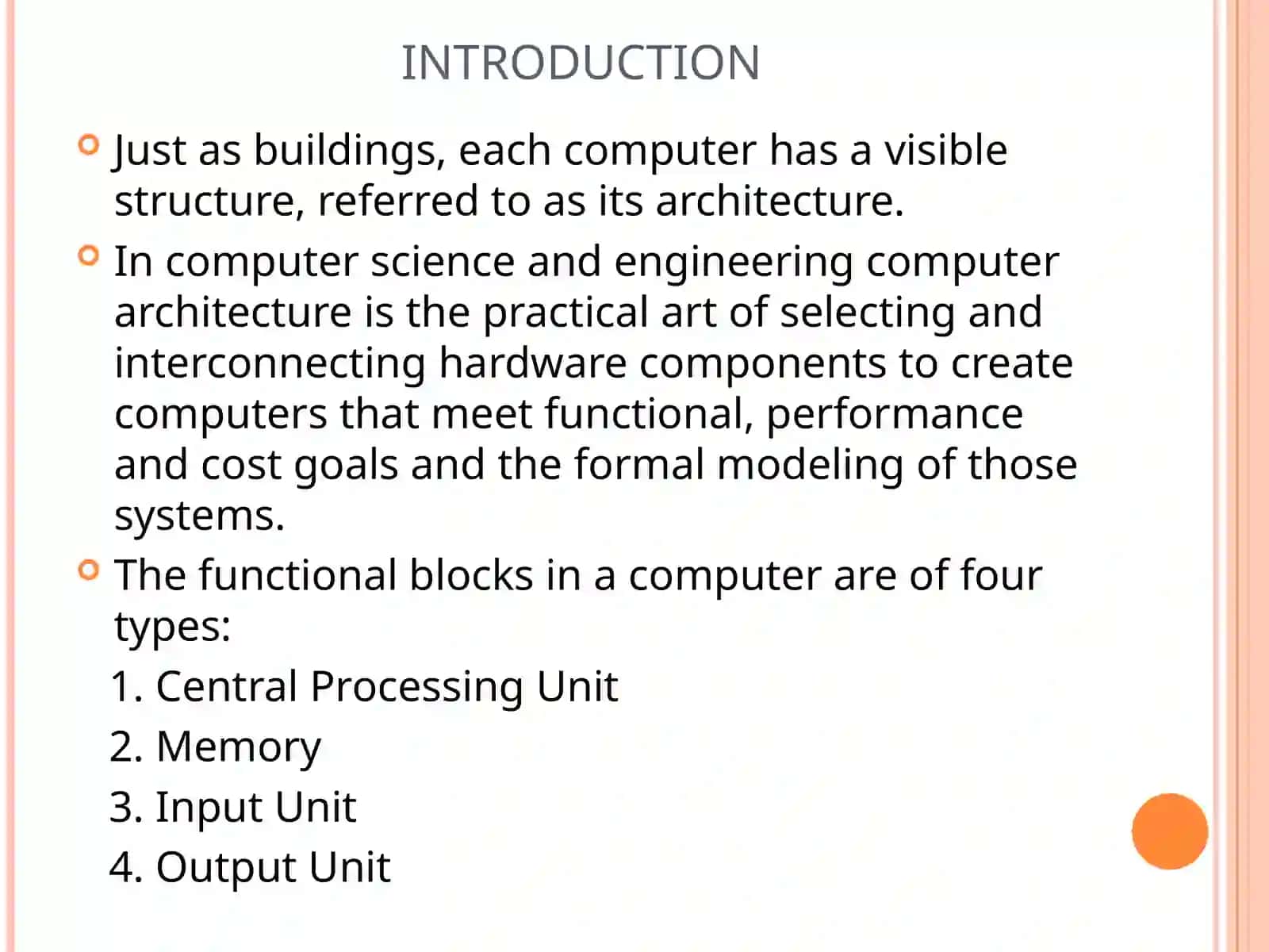 COMPUTER ARCHITECTURE 2