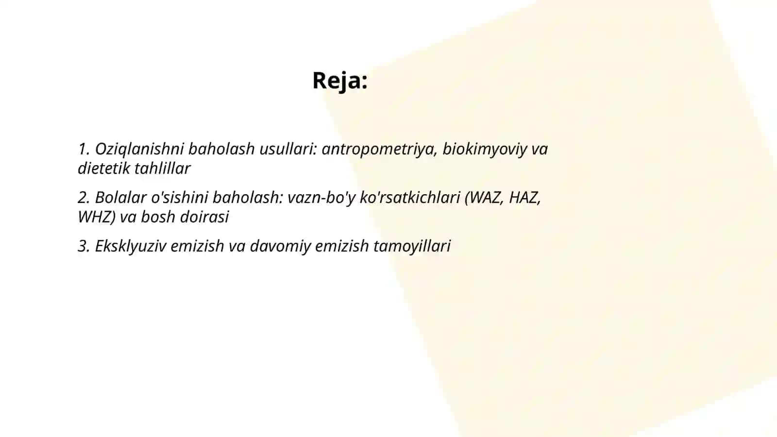 Bolalarda oziqlanish 2
