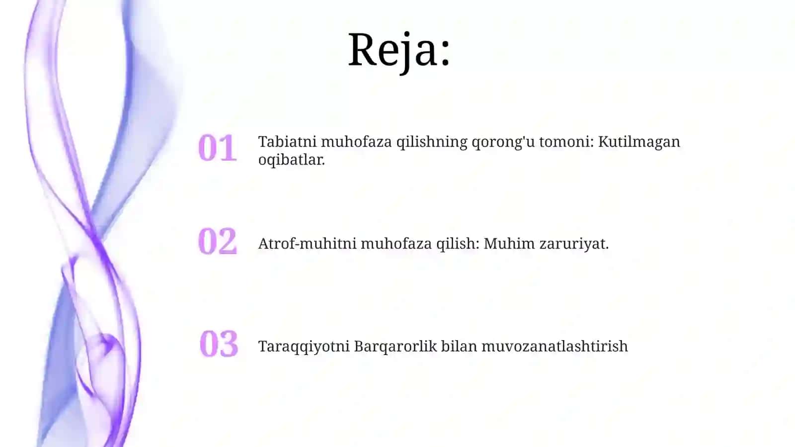 Atrof-muhitni muhofaza qilish qoidalari iqtisodiy ta'siri 2