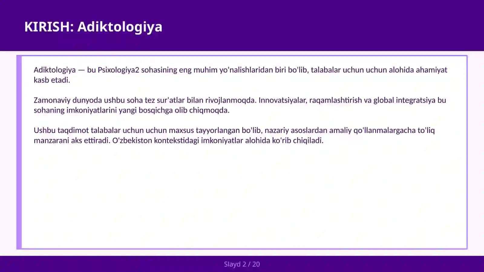 Adiktologiya 2