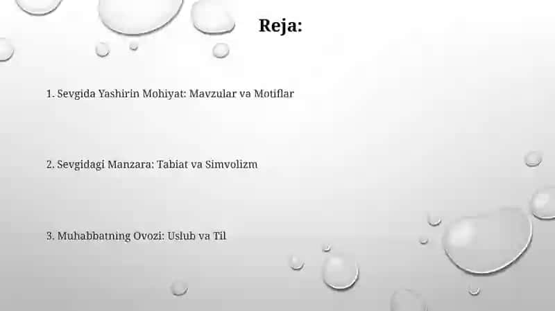 Abdulla Oripov she'rlarida muhabbat 2