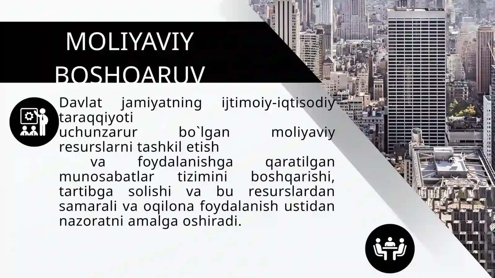 Moliyaviy boshqaruv 2