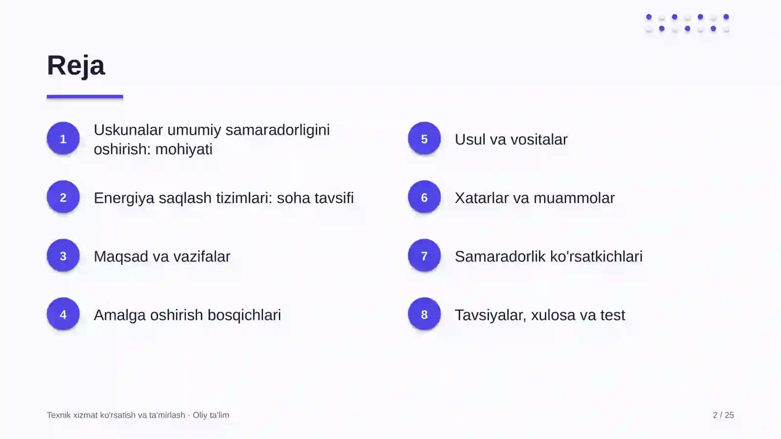 energiya saqlash tizimlarida uskunalarning umumiy samaradorligini oshirish 9210 2