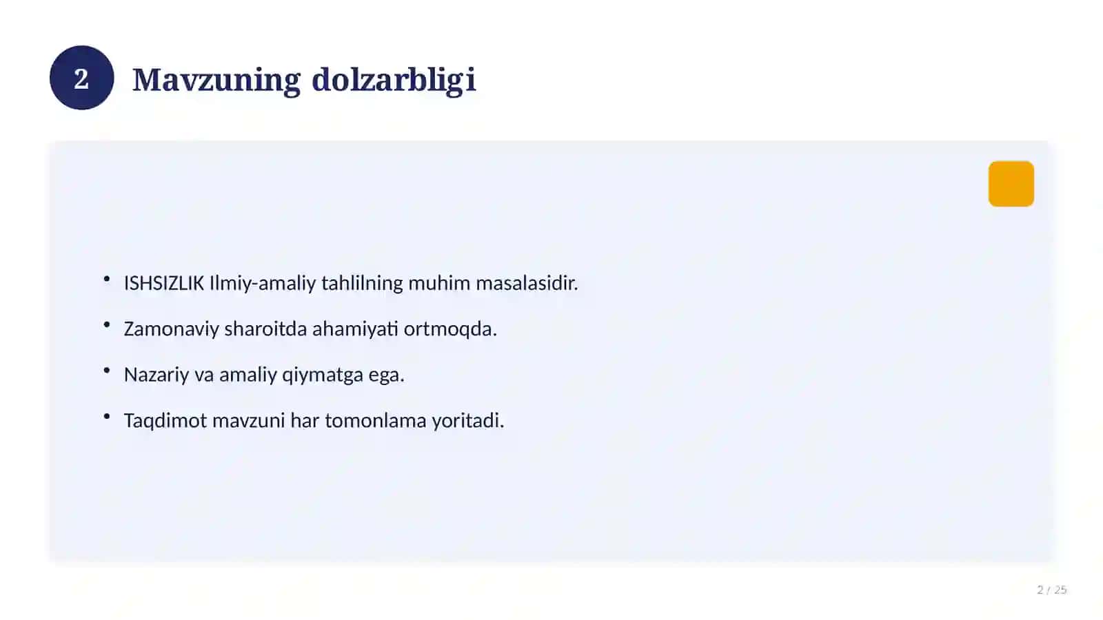 ISHSIZLIK 2