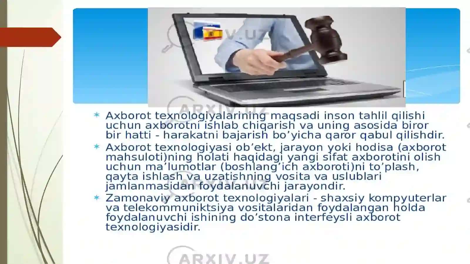 Axborottexnologiyasi 2