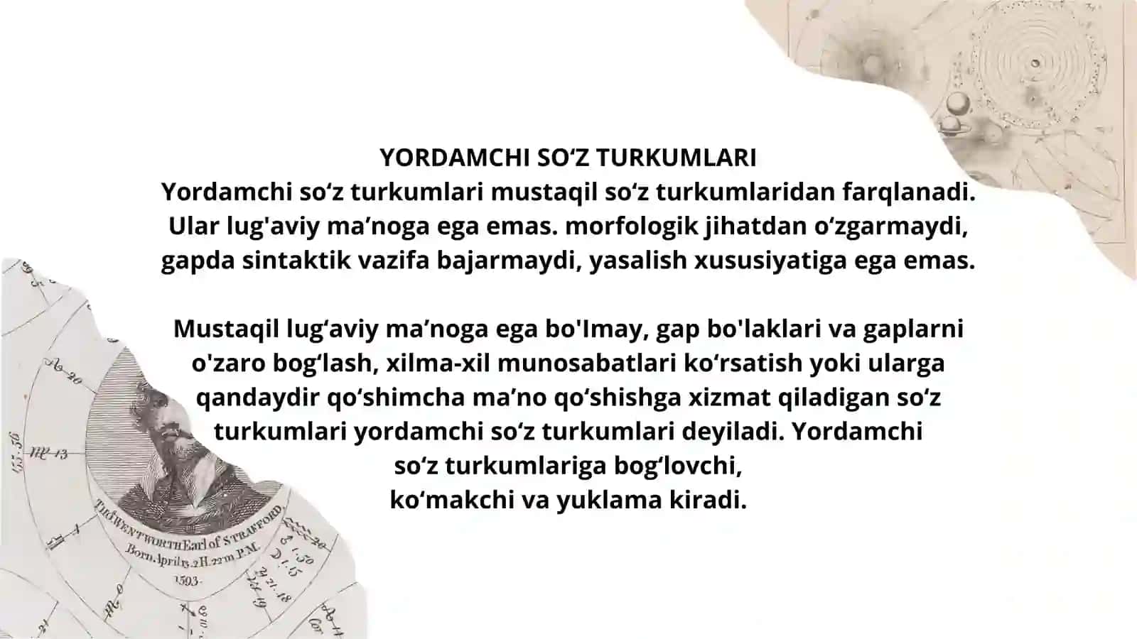 Yordamchi soʻz turkumlari 2