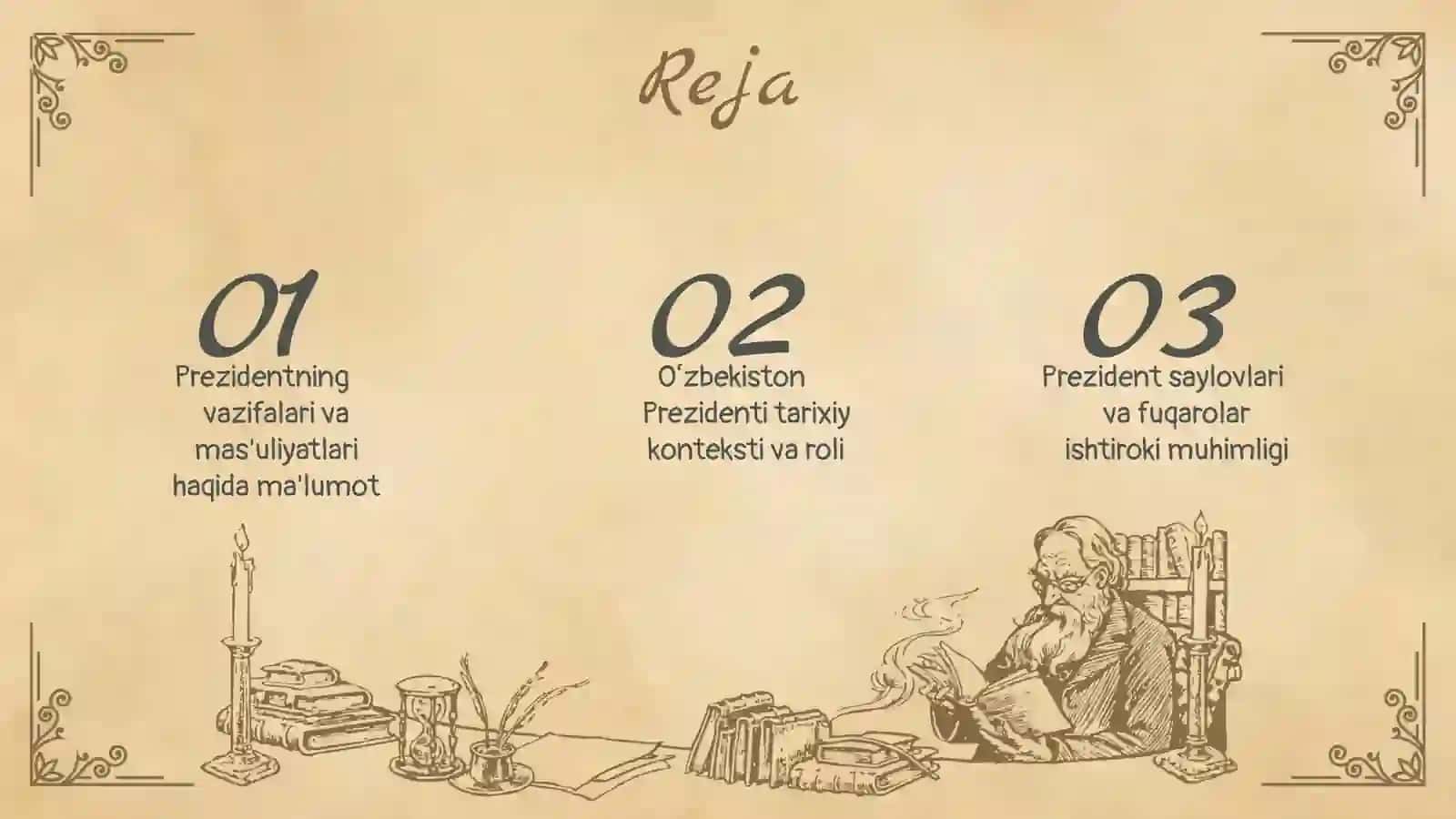 Oʻzbekiston Respublikasi Prezidenti 2