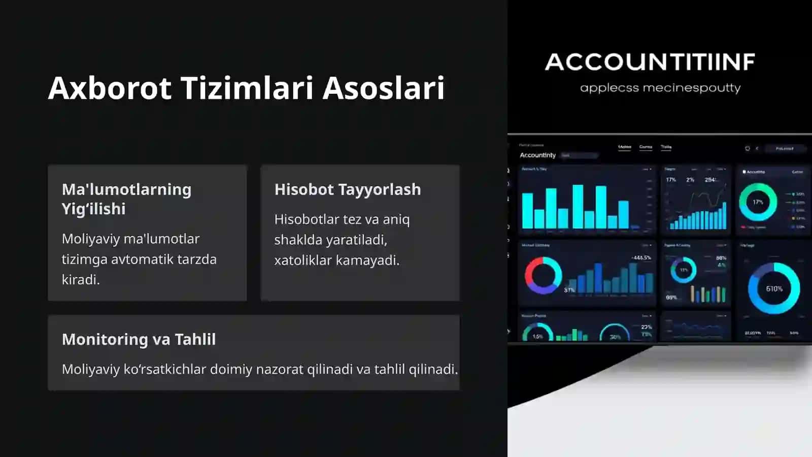 Buxgalteriya Hisobi Axborot Tizimlari va Avtomatlashtirilgan Texnologiyalar 2