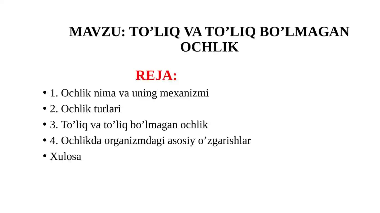 ToshkentDavlatTibbiyotUniversitetiNormalvapatologikfiziologiyakafedrasi 2