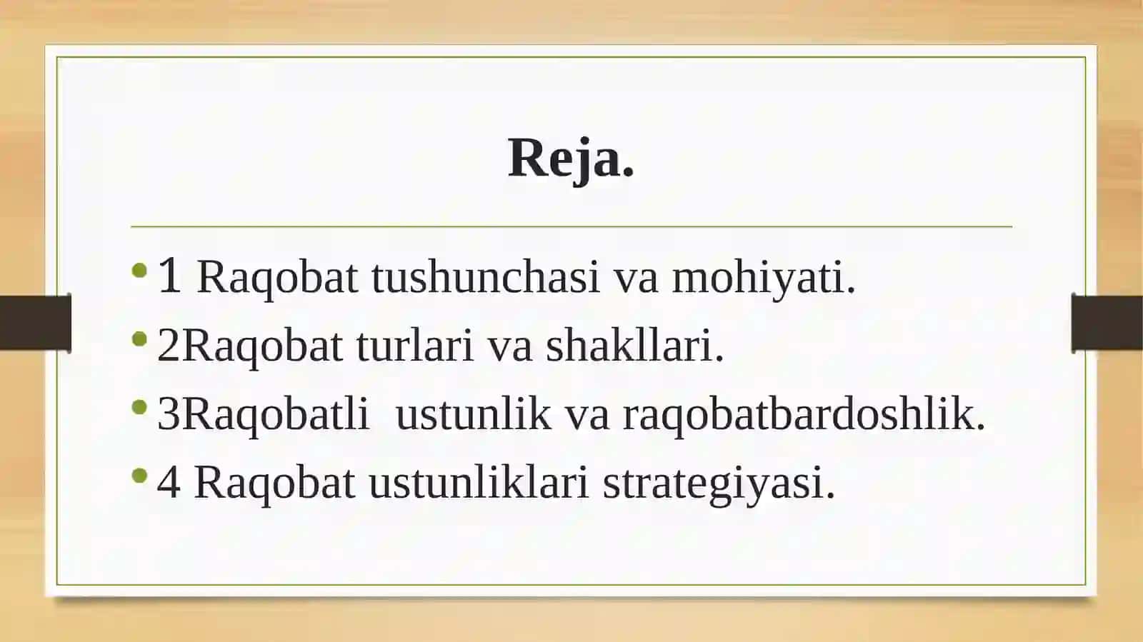 8.Raqobatli strategiyalar 2