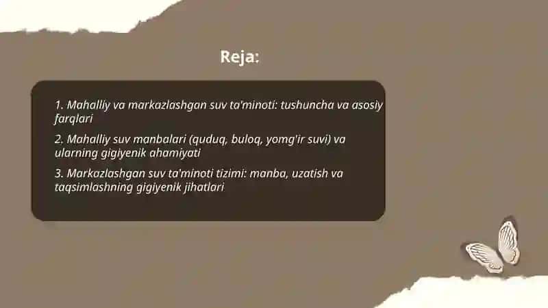 Mahalliy va markazlashgan suv ta'minoti: tushuncha va asosiy farqlari 2