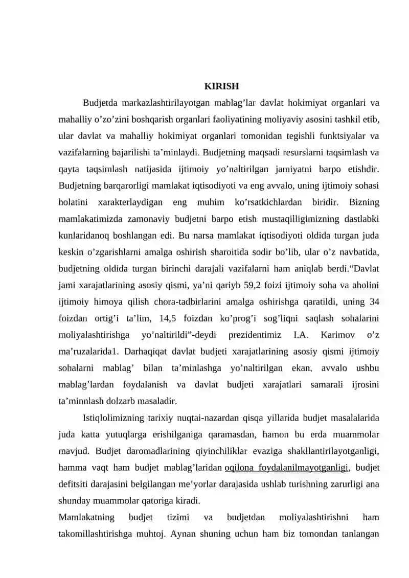 DAVLAT DAROMADLARI TAHLILI 2