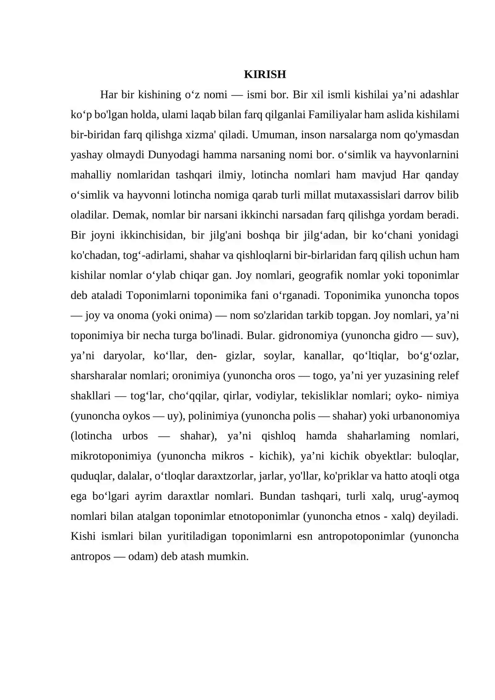 O‘zbekistonda toponomikaga doir tadqiqotlar 2
