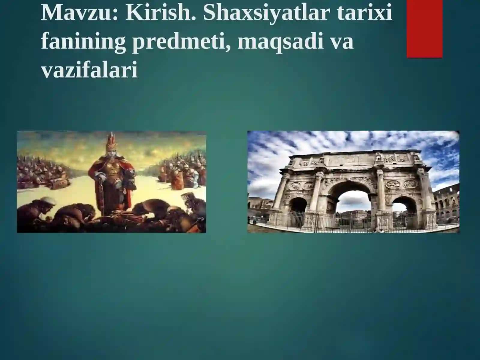 Shaxsiyatlar tarixi 2