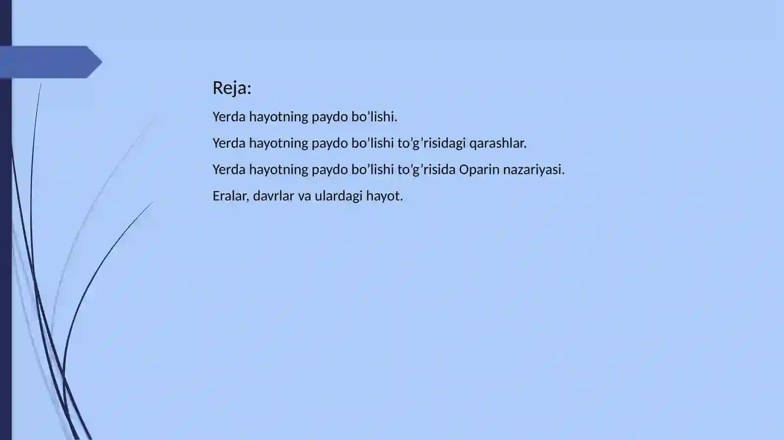 YERDA HAYOT PAYDO BO’LISHI HAQIDA YUNON FAYLASUFLARINING QARASHLARI 2