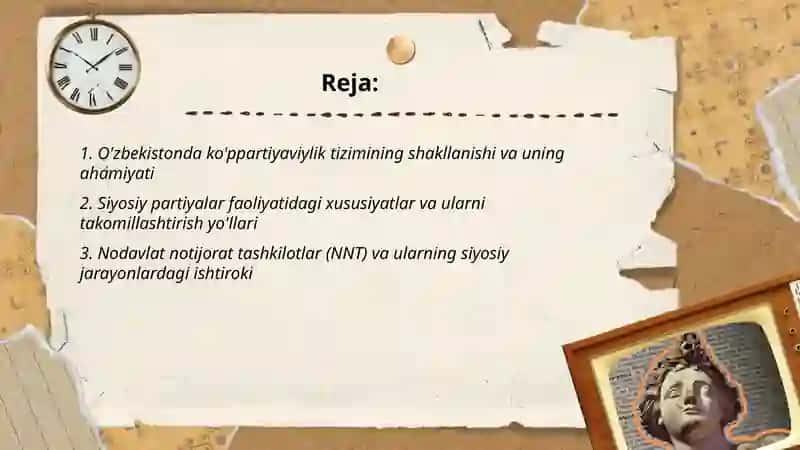 Siyosiy Islohotlar 2