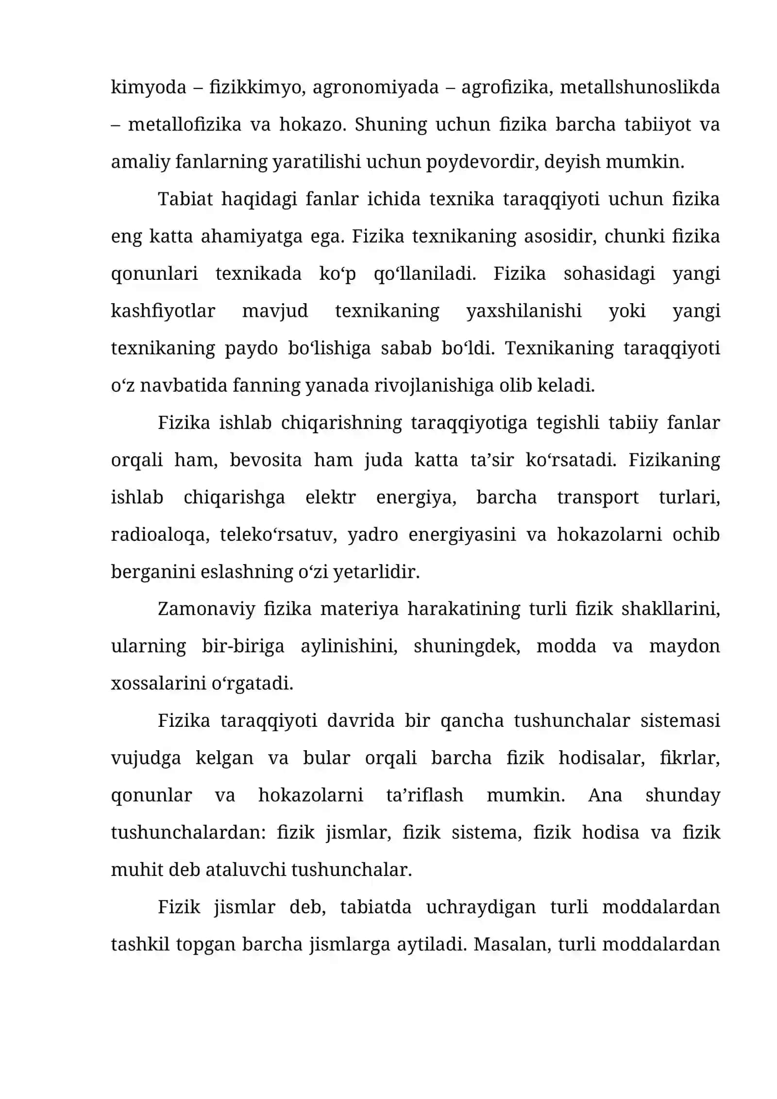 Mexanika harakatning kinematik va dinamik tavsifi 2