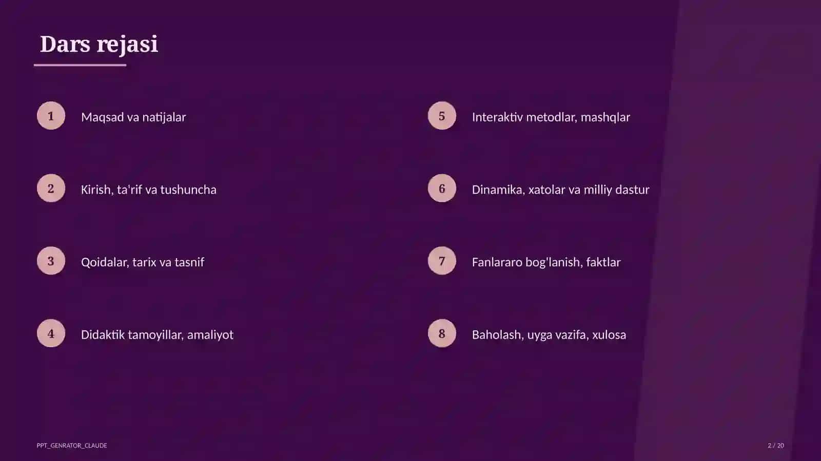 Tennis va badminton asoslari (10-sinf) 2