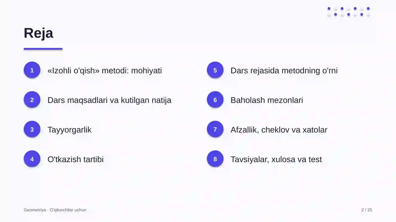 geometriya darslarida izohli o'qish metodidan foydalanish 9031 2