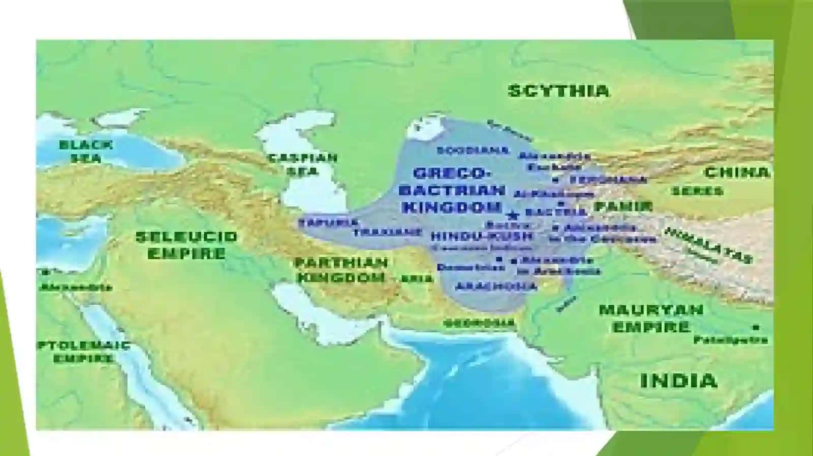 Yunon-Baqtriya va Kushon Podsholiklari Davrida Surxon Vohasi 2