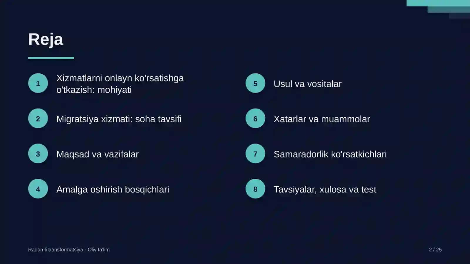 migratsiya xizmatida xizmatlarni onlayn ko'rsatishga o'tkazish 4369 2