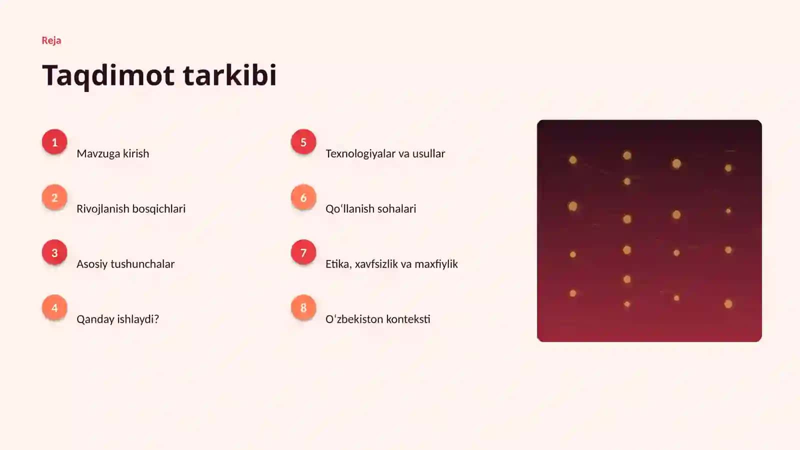 SUNʼIY INTELLEKT • PROFESSIONAL TAQDIMOT 2
