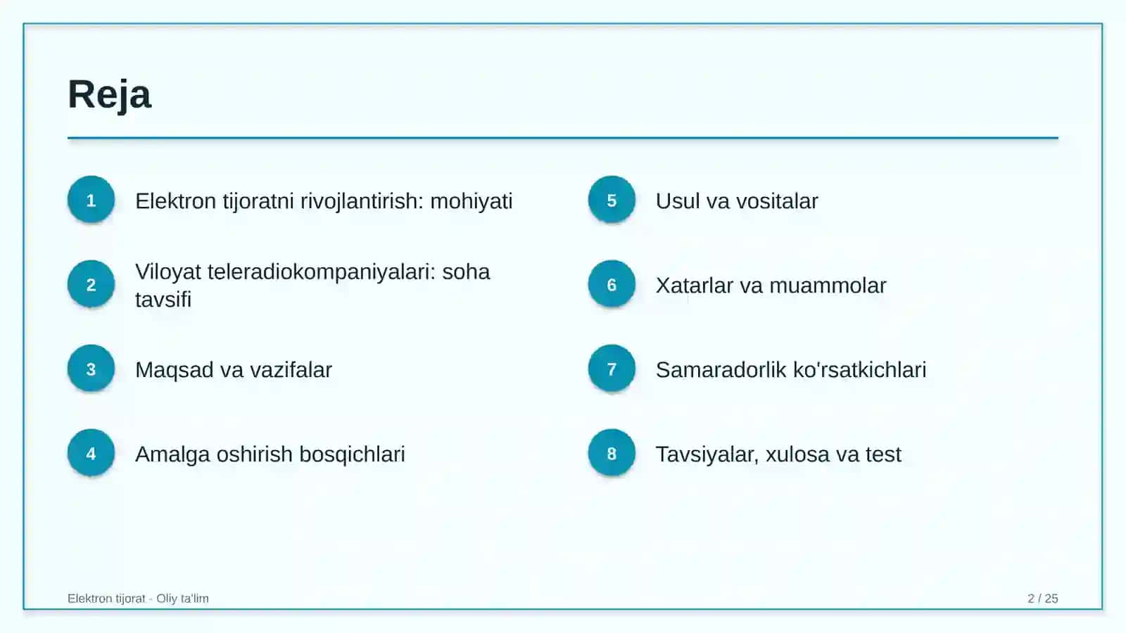 viloyat teleradiokompaniyalarida elektron tijoratni rivojlantirish 7544 2