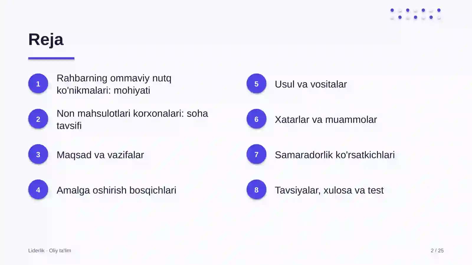 non mahsulotlari korxonalarida rahbarning ommaviy nutq ko'nikmalarini rivojlantirish 5333 2