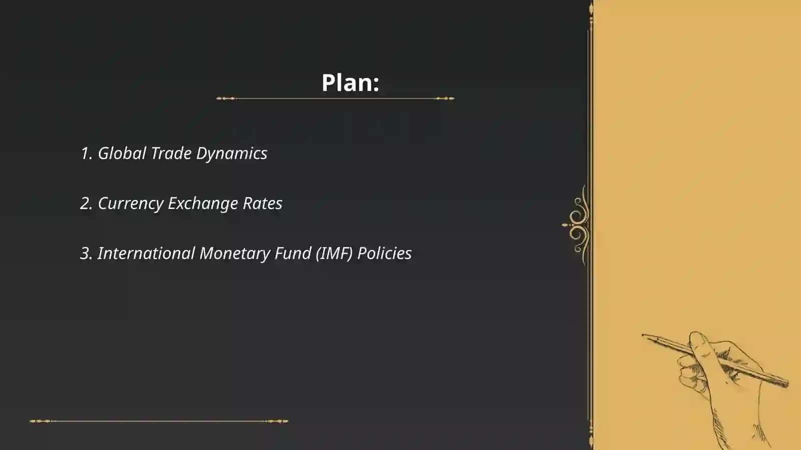International Economy 2
