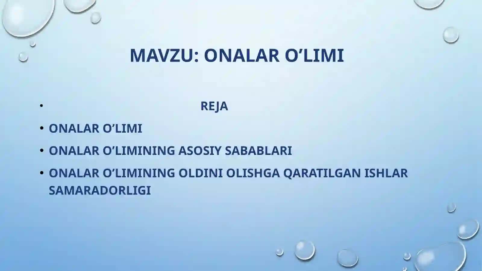 Onalar oʻlimi Patan 2
