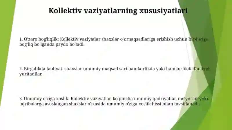 Konglektli Vaziyatlarning Yuzaga Kelish Omillari 2