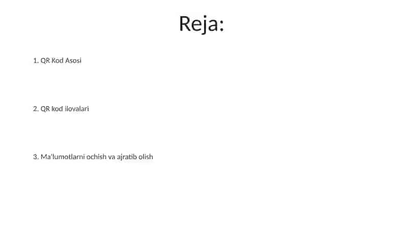 QR Kod Texnologiyalarining Kelajak Tendentsiyalari 2