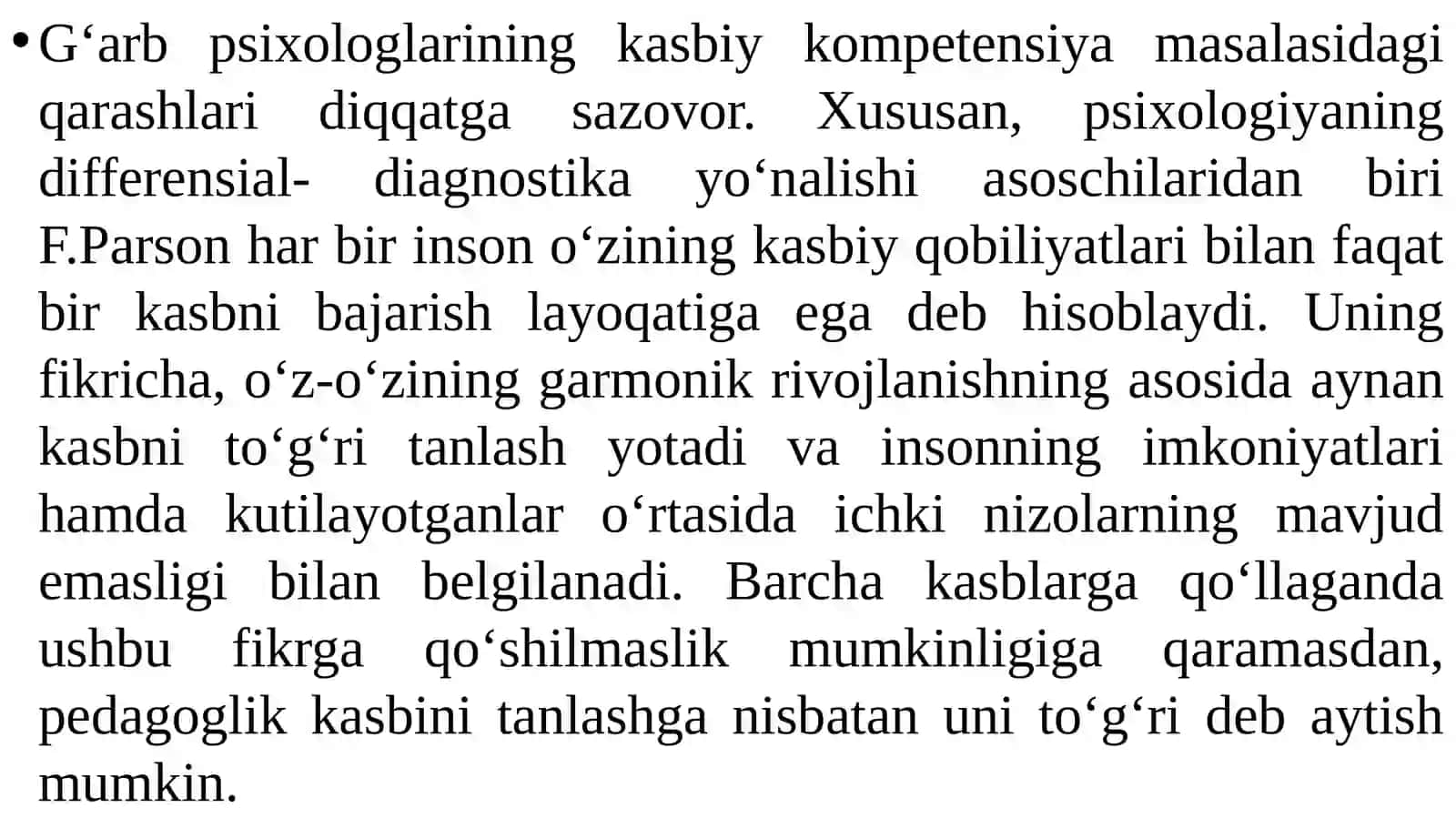 PEDAGOGIK KOMPETENTLIKNING NAZARIY- METODOLOGIK ASOSLARI 2