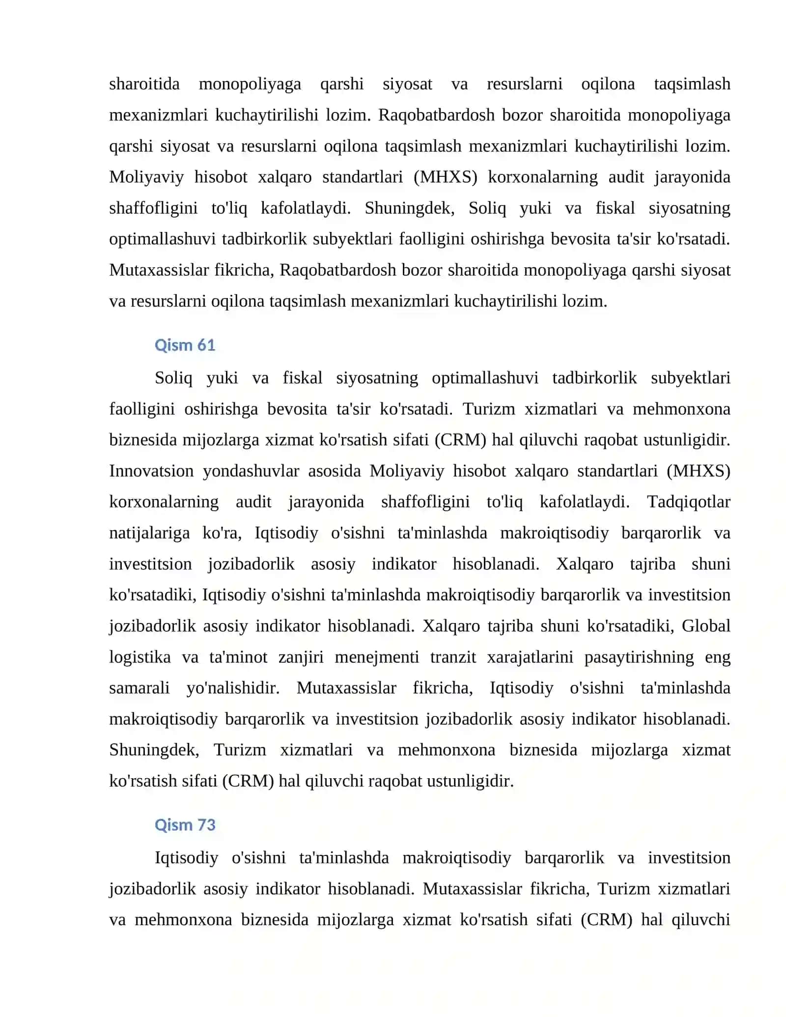 BUXGALTERIYA HISOBI - AMALIY TOPSHIRIQLAR 2