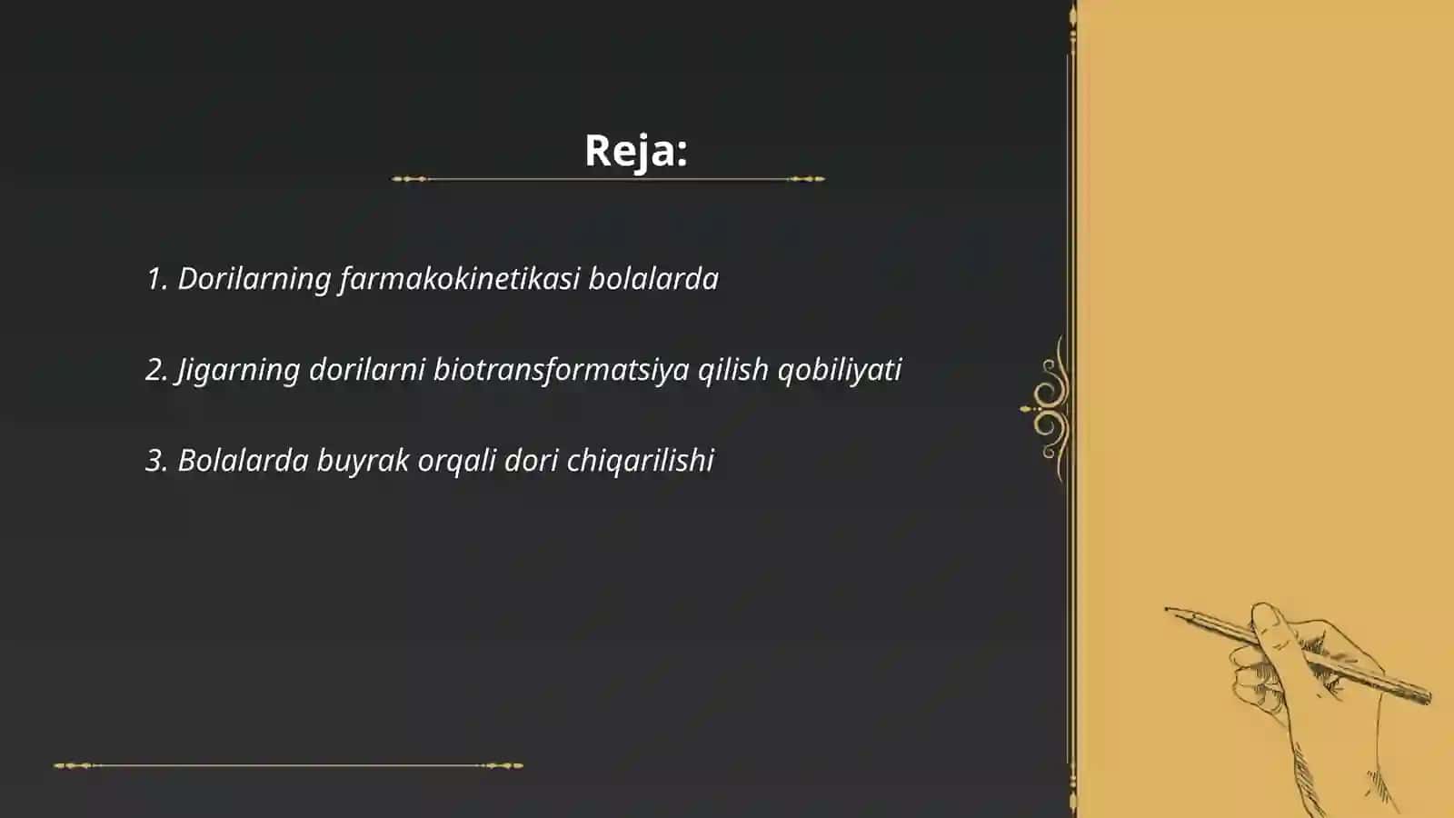 Dorilarning organizimdan chiqarish yo'llari 2