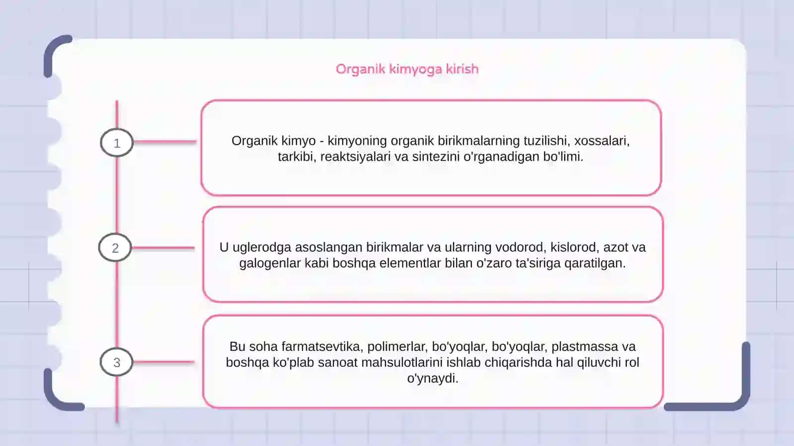 Organik kimyo 2