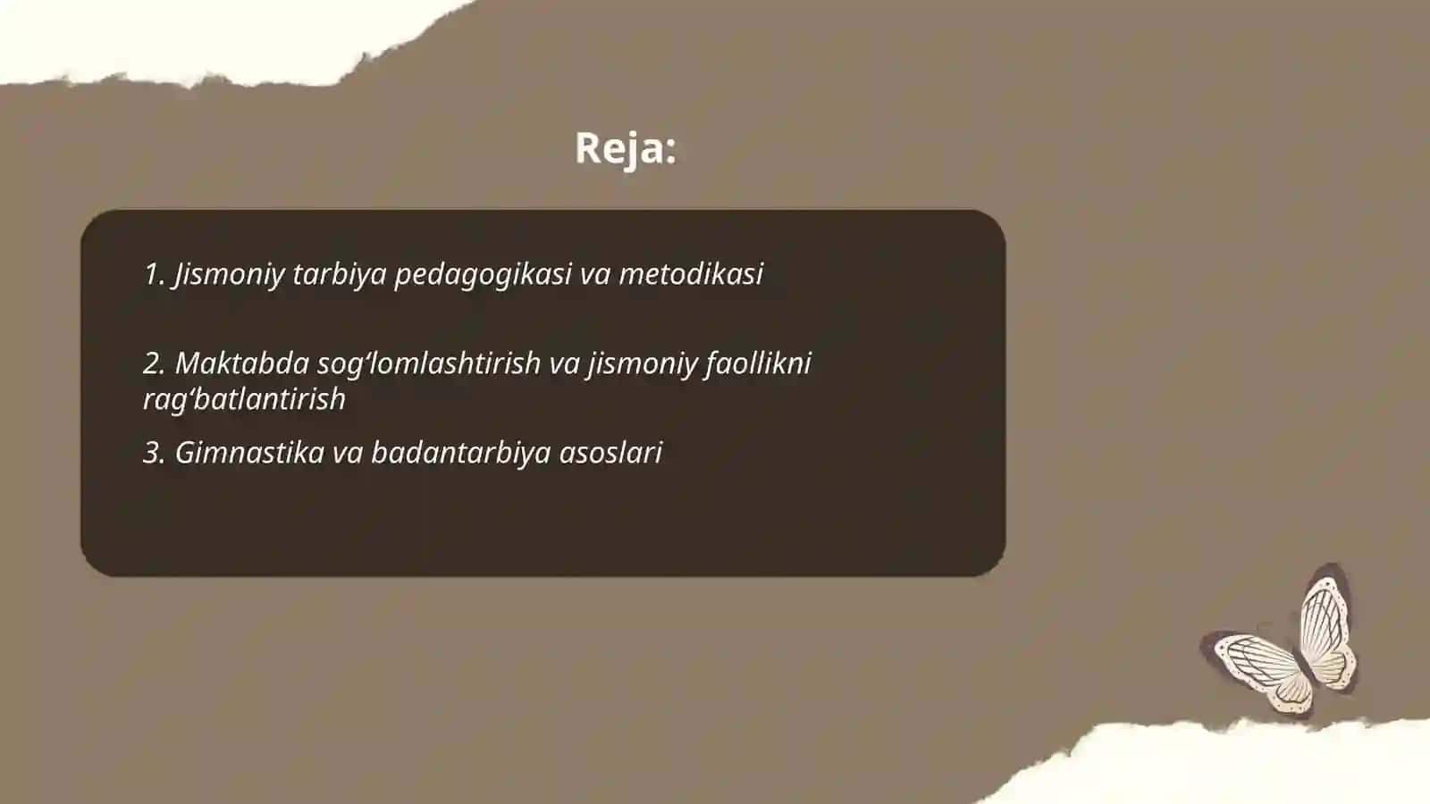 O’quvchilarning jismoniy va estetik tarbiyasi 2
