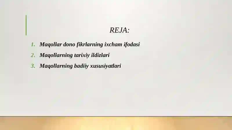MAQOLLAR DONO FIKRLARNING IXCHAM IFODASI. 2