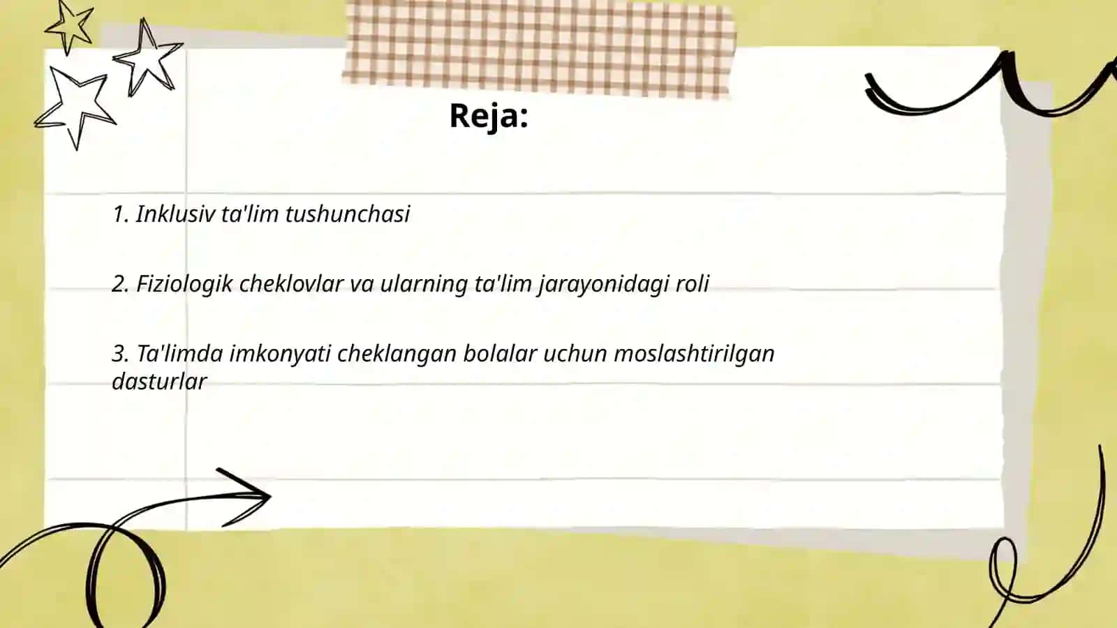 Imkoniyati cheklangan bolalarni samarali inklyuziv ta'lim olishning asosiy shartlari 2