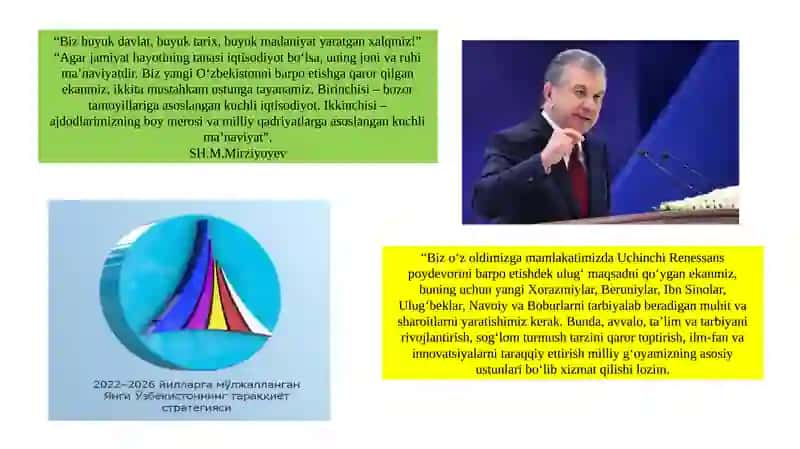BUYUK AJDODLARGA EHTIROM 2