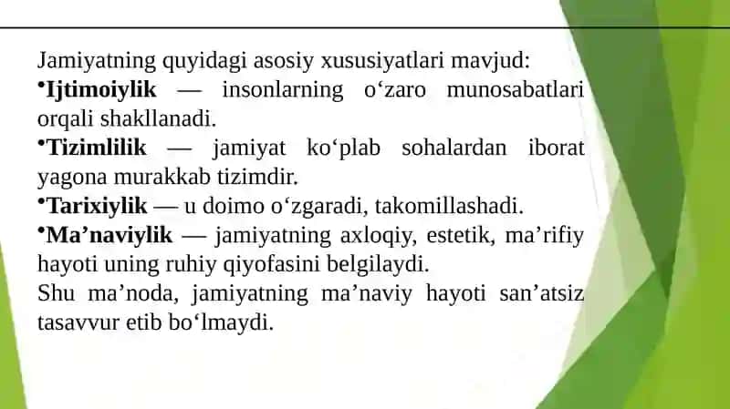 San’at va jamiyat 2