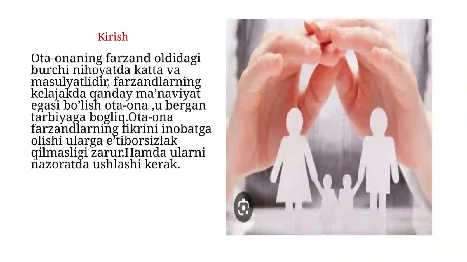 Bolalar nazoratsiz qolishining ko’payish sabablari 2