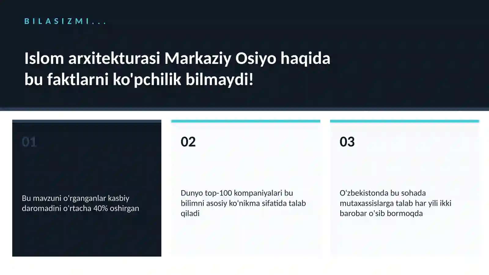 Islom arxitekturasi Markaziy Osiyo 2