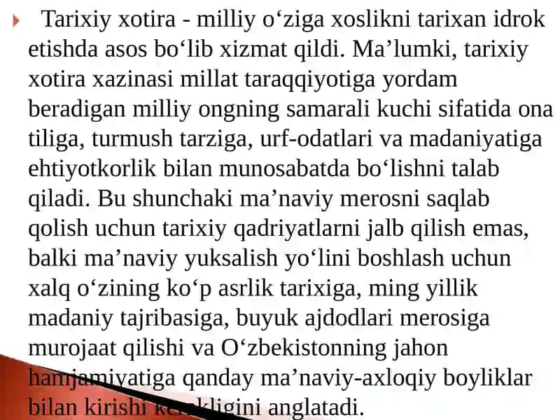 O‘zbekistonning eng yangi tarixi 2