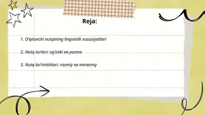 Oʻqituvchi nutqining kommunikativ xususiyatlari 2