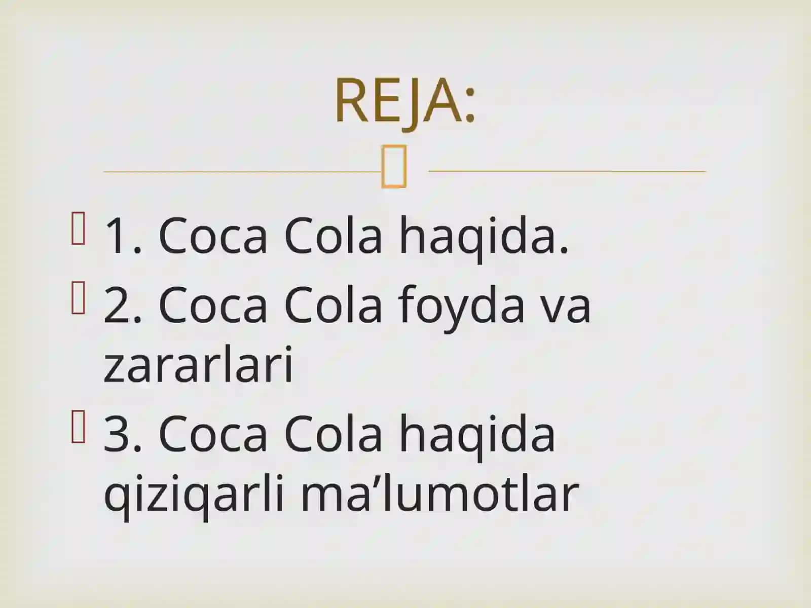 Coca Cola 2