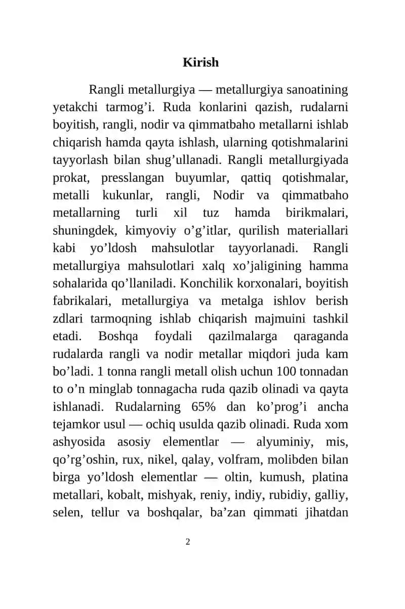 Kadmiy haqida malumot. Kadmiy tarixi 2