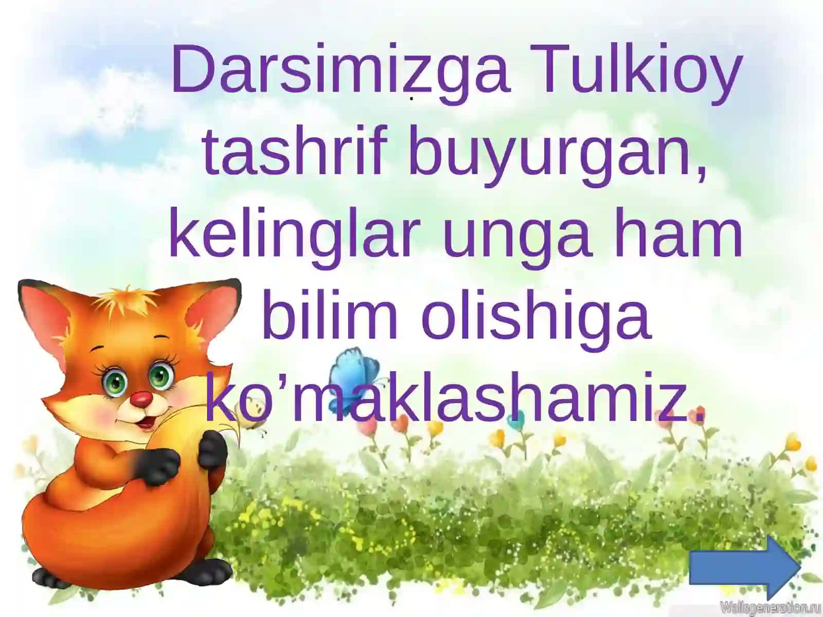 4-sinf Tasviriy san'at Tulki bilan turna ertagi asosida rasm ishlash 2